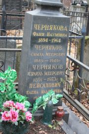 Черняков Симха Меерович, Москва, Востряковское кладбище