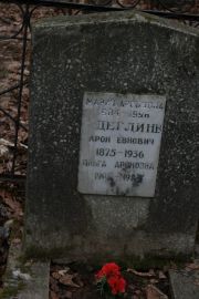Деглина Мария Ароновна, Москва, Востряковское кладбище