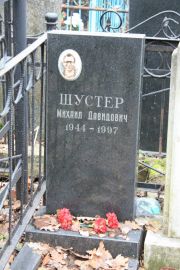 Шустер Михаил Давидович, Москва, Востряковское кладбище