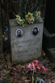 Гершкович Г. Ш., Москва, Востряковское кладбище