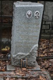 Смирнов Давид Зельманович, Москва, Востряковское кладбище