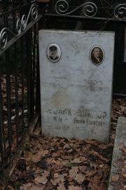 Резник И. М., Москва, Востряковское кладбище