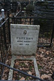 Гуревич Айзик Львович, Москва, Востряковское кладбище