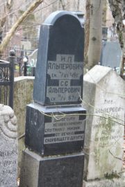 Альперович И. Д., Москва, Востряковское кладбище