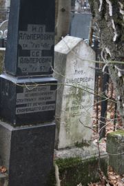 Альперович Люба , Москва, Востряковское кладбище