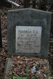 Роксман И. А., Москва, Востряковское кладбище
