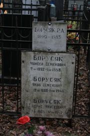Борусяк Р. А., Москва, Востряковское кладбище