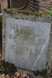 Курзинер Э. Г., Москва, Востряковское кладбище