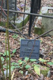 Голинец Софья Соломоновна, Москва, Востряковское кладбище