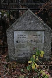 Маркович Михаил , Москва, Востряковское кладбище