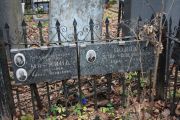 Маркинд Песя Бенционовна, Москва, Востряковское кладбище