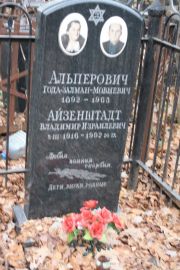 Альперович Года Залман-Мовшевич, Москва, Востряковское кладбище