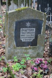 Экштейн Гица Гиршовна, Москва, Востряковское кладбище