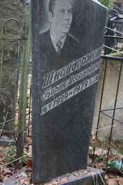 Шнайдерман Борис Исаакович, Москва, Востряковское кладбище