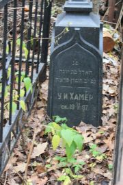 Хамер У. И., Москва, Востряковское кладбище