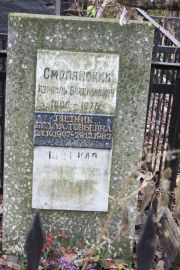 Ридник Белла Товьевна, Москва, Востряковское кладбище