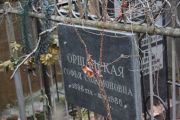 Оршанская Софья Соломоновна, Москва, Востряковское кладбище
