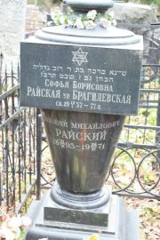 Райский Зиновий Михайлович, Москва, Востряковское кладбище