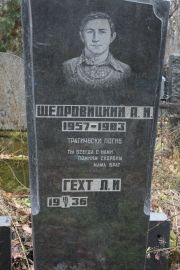 Шедровицкий А. И., Москва, Востряковское кладбище