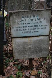Амитина Стерна Викторовна, Москва, Востряковское кладбище