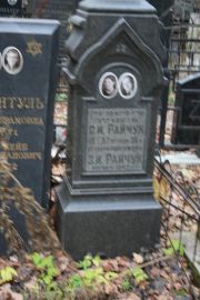 Райчук С. К., Москва, Востряковское кладбище