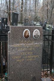 Лесина Фрина Аркадьевна, Москва, Востряковское кладбище
