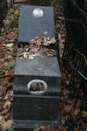 Вайсенберг Иосиф Ильич, Москва, Востряковское кладбище