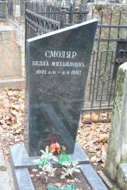 Смоляр Белла Михайловна, Москва, Востряковское кладбище