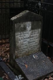 Зильберман Х. Е., Москва, Востряковское кладбище
