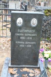 Пшеничнер Самуил Борисович, Москва, Востряковское кладбище