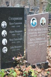 Стезеринский Абрам Меерович, Москва, Востряковское кладбище
