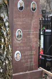 Давидсон Абрам Моисеевич, Москва, Востряковское кладбище