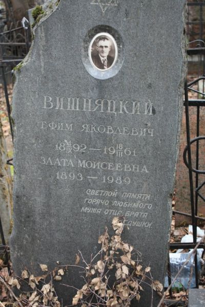 Вишняцкий Ефим Яковлевич