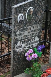 Блюмштейн Еремей Абрамович, Москва, Востряковское кладбище