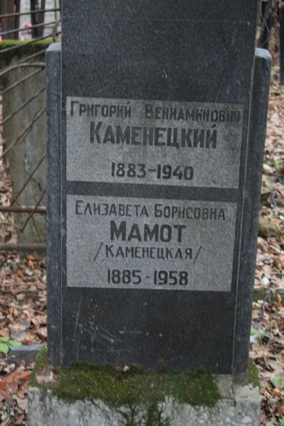Каменецкий Григорий Вениаминович