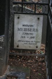 Мешбейн Самуил , Москва, Востряковское кладбище