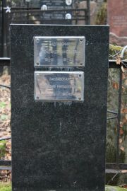 Заславский Александр Зиновьевич, Москва, Востряковское кладбище