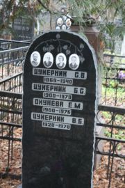 Цукерник С. В., Москва, Востряковское кладбище