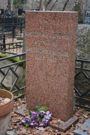 Овинский С. С., Москва, Востряковское кладбище
