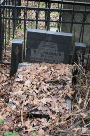 Шнайдман Б. Г., Москва, Востряковское кладбище