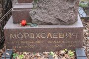 Мордхолевич Моисей Либерманович, Москва, Востряковское кладбище