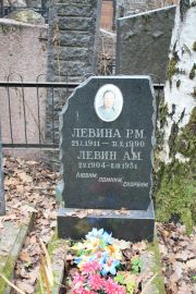 Левина Р. М., Москва, Востряковское кладбище