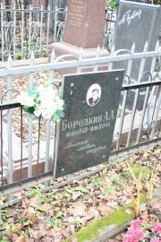Бородкина А. А., Москва, Востряковское кладбище