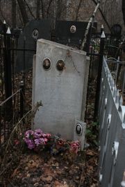 Лембергер Софья Зельмановна, Москва, Востряковское кладбище