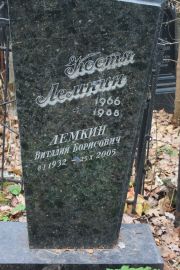 Лемкин Костя , Москва, Востряковское кладбище