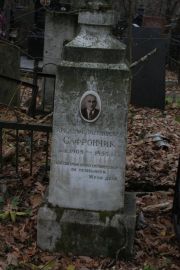 Сафрончик Аркадий Зиновьевич, Москва, Востряковское кладбище