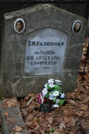 Калюжная Э. М., Москва, Востряковское кладбище