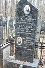 Каганова Рахиль Борисовна, Москва, Востряковское кладбище