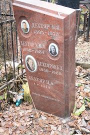 Дехтяров Б. Д., Москва, Востряковское кладбище