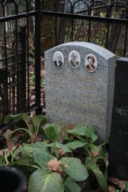 Березанский Израиль Исаакович, Москва, Востряковское кладбище